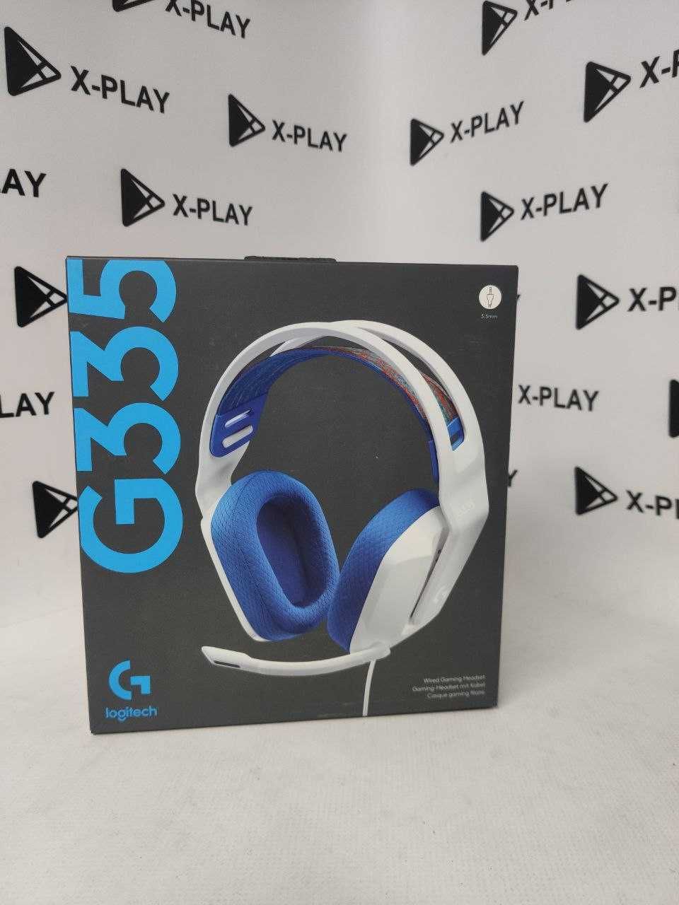 Навушники Logitech G335 Wired Gaming White •НОВІ•ГАРАНТІЯ•