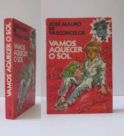 JOSÉ MAURO de VASCONCELOS - Vários Livros