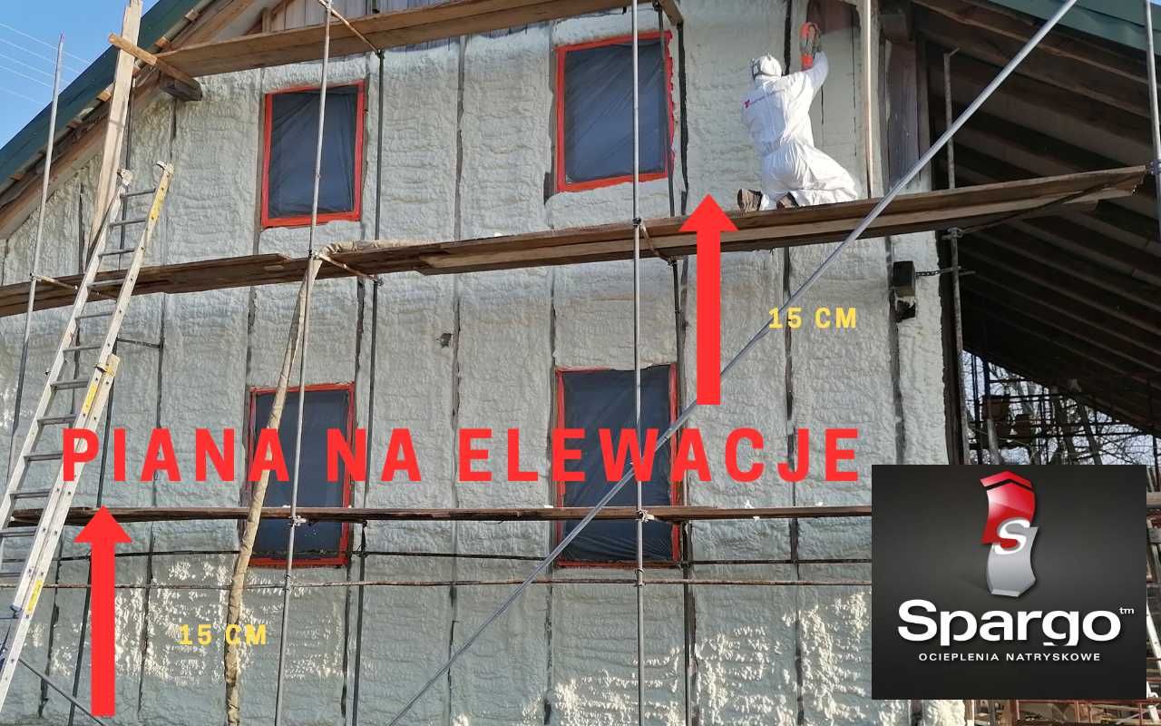 Wylewki, ocieplenie domu, piana pur, ocieplanie styrobeton, posadzki
