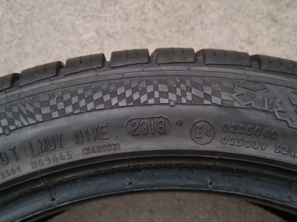 Opony używane ZIMOWE 245/40/18 Continental BdbStan 580zł/4szt.