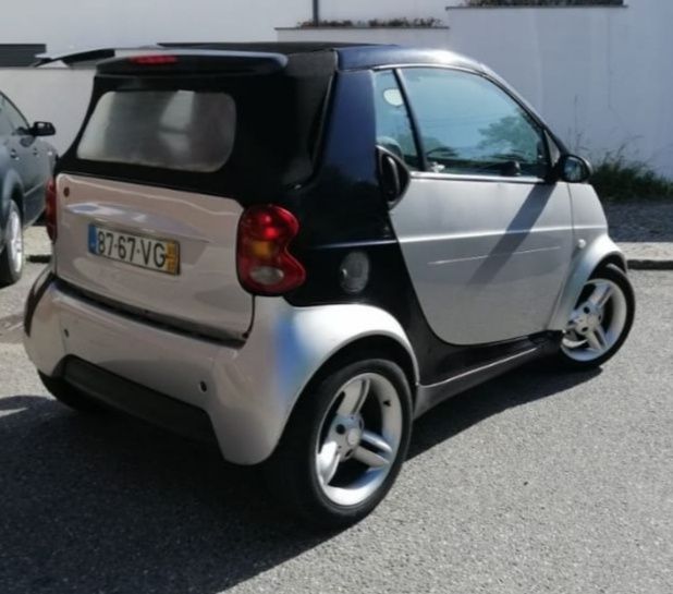 Smart Fortwo Cabrio