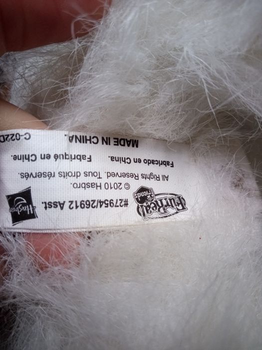 Piesek furreal Tiger brązowy drugi z bialym gratis