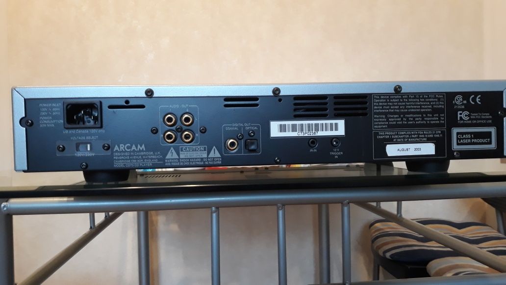 Плеєр cd,Arcam CD 73. ЗВУК !!