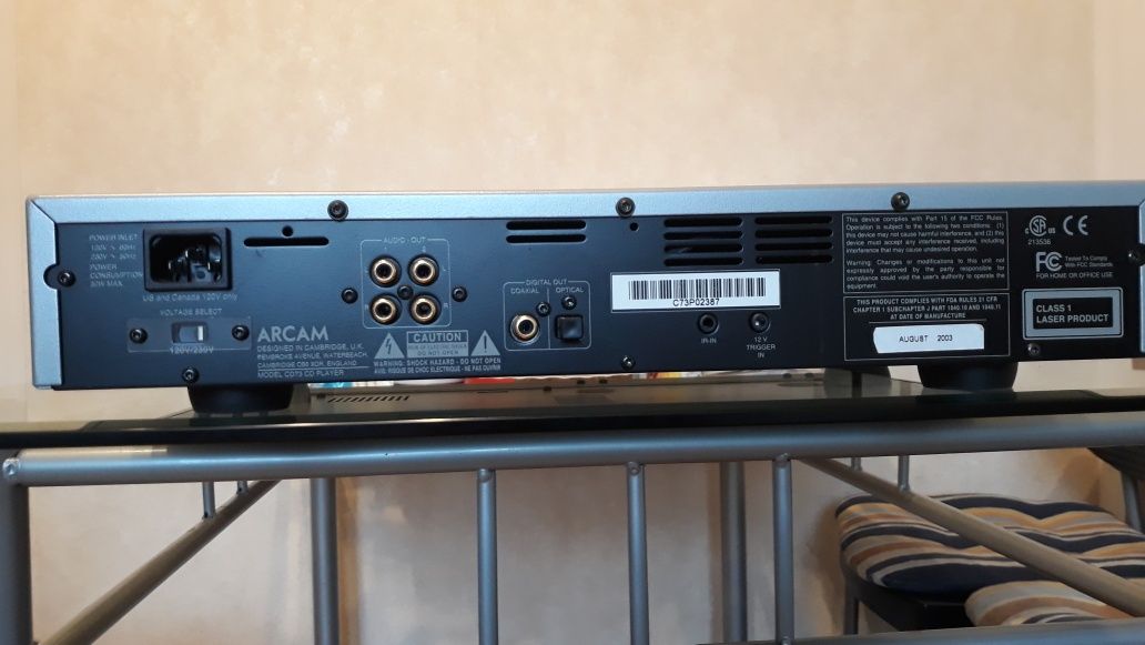 Плеєр cd,Arcam CD 73. ЗВУК !