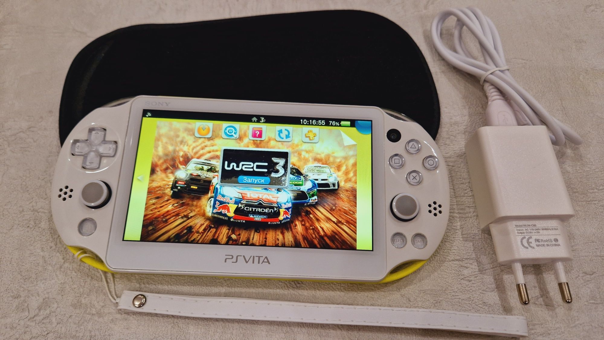 Идеальная Sony PS Vita slim 64гиг +45игр+чехол!