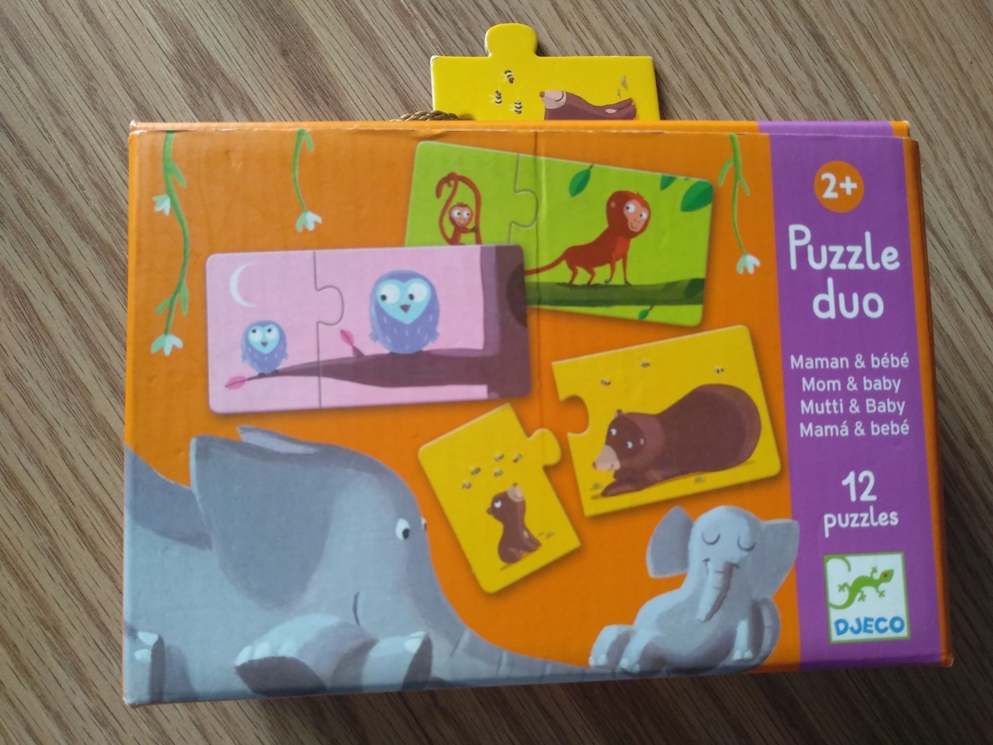 Puzzle para criança de 2 anos