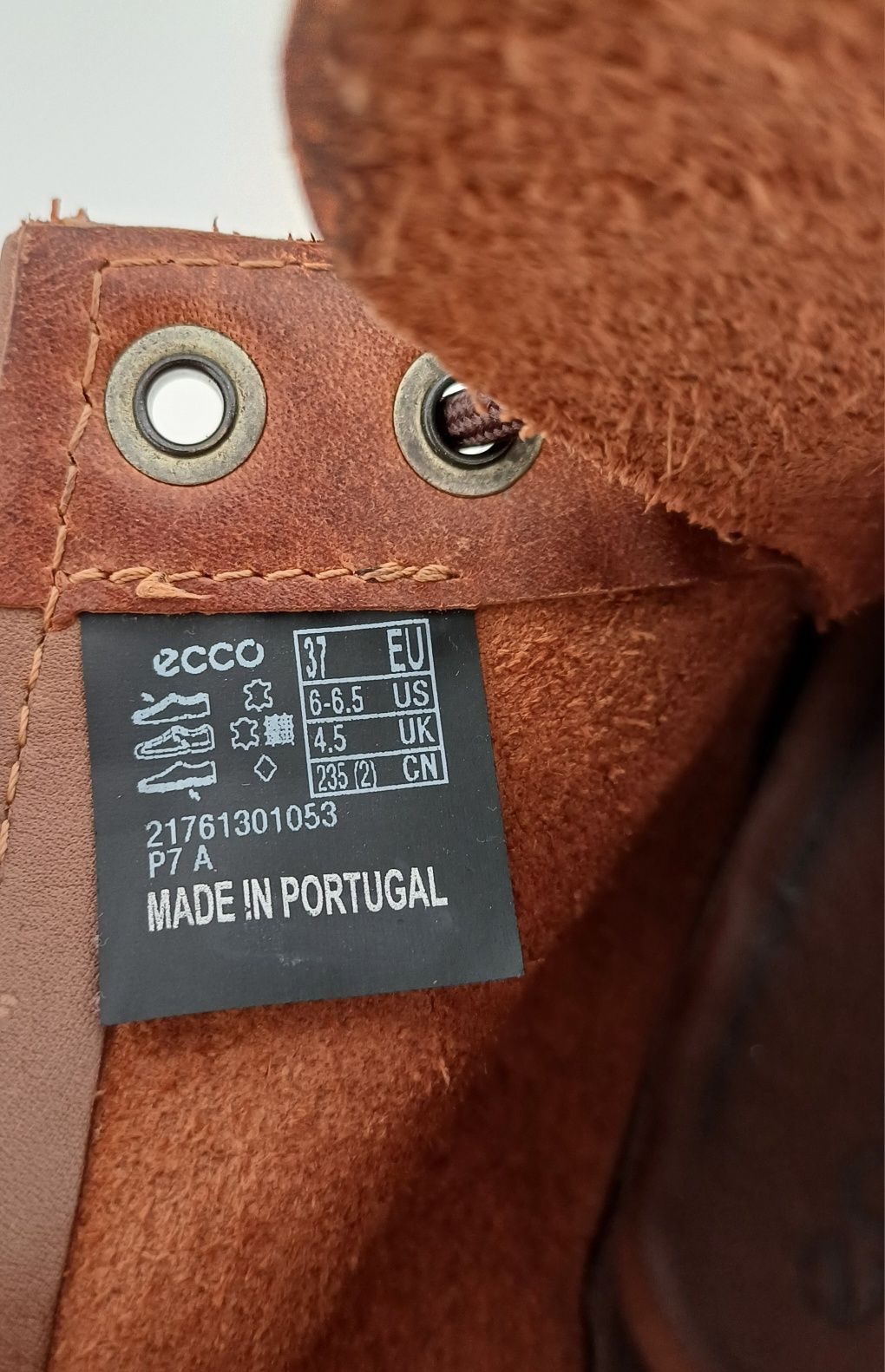 Botas em pele ECCO 37
