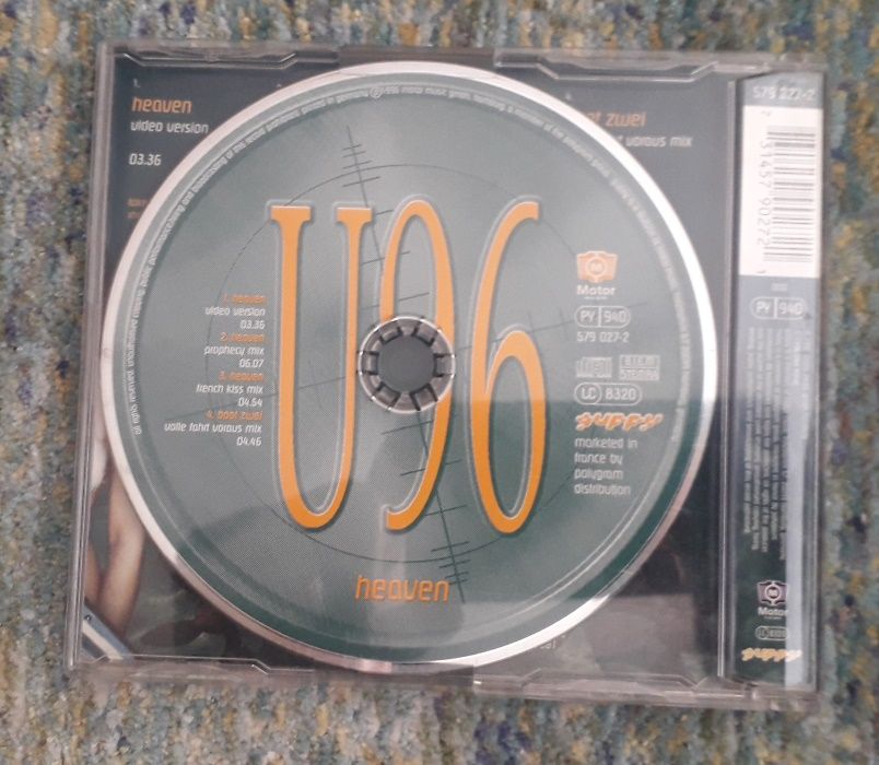 U96 - "Heaven" - CD Oryginał, Glitter'n Glamour