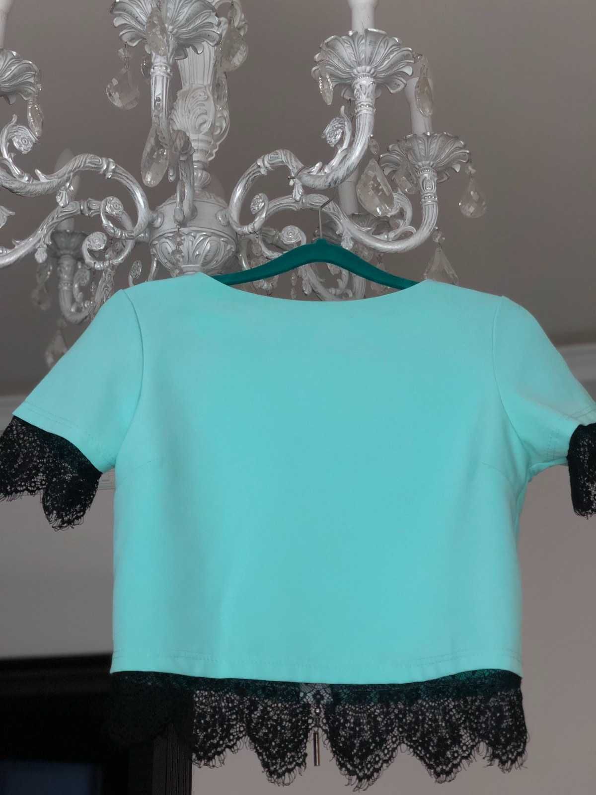 Блуза жіноча з мереживом