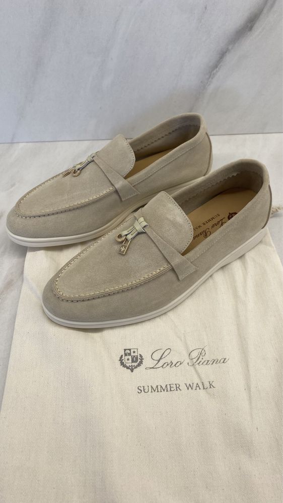 Loro piana mokasyny loafery Summerwalk