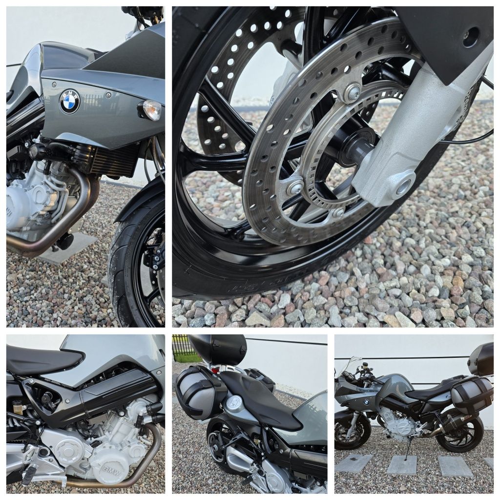 BMW F800S 2007R laleczka kufry wydech transport raty gratisy zapraszam