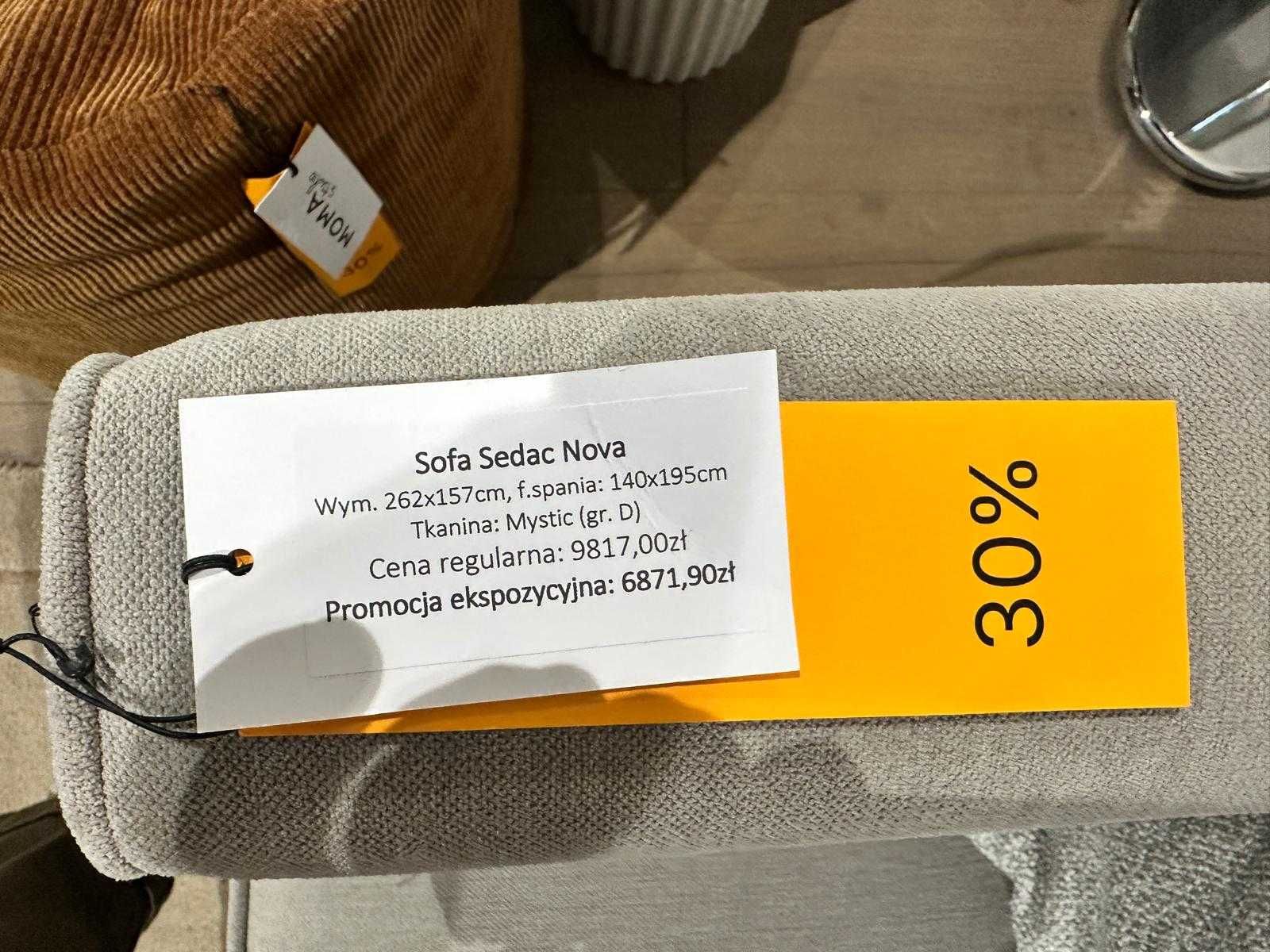 Okazja! Sofa z funkcją spania Sedac Nova Furninova