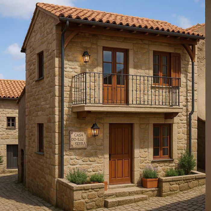 Casa de aldeia para reconstrução - Sarzedo