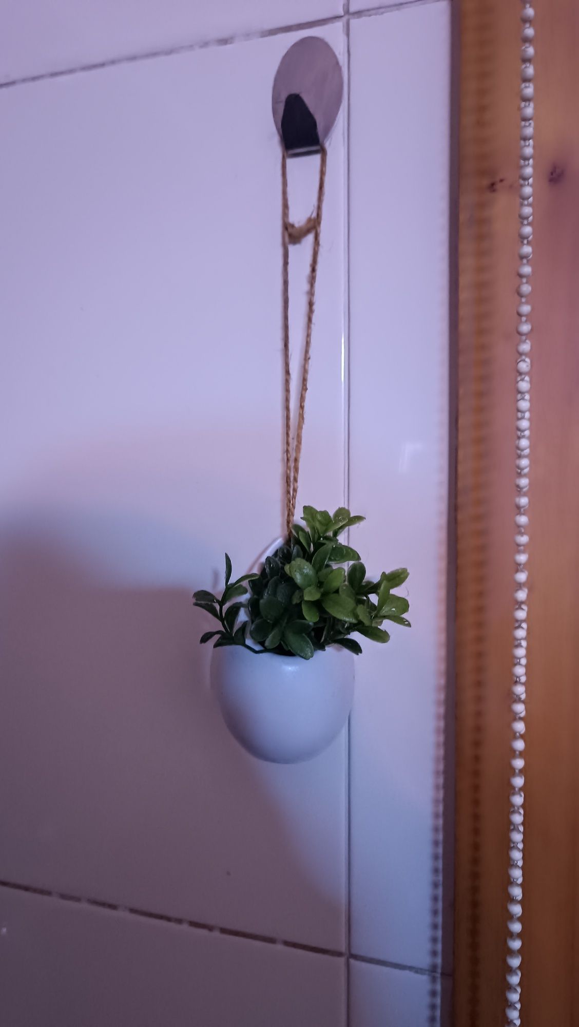 Várias peças de decoração