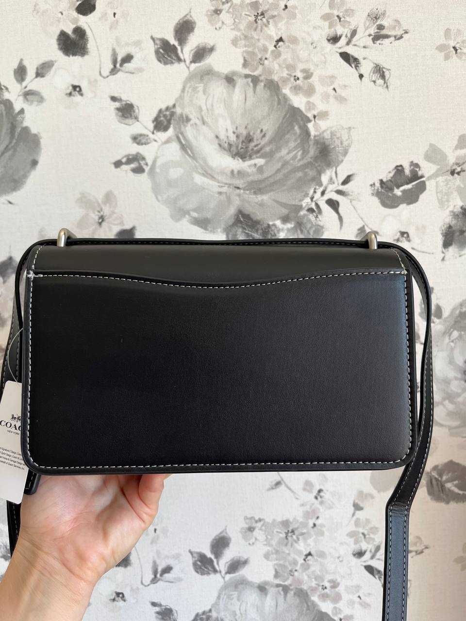 Сумка Coach Bandit Shoulder Bag Чорна