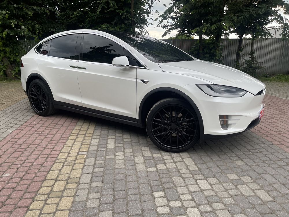 Tesla Model X 100D тесла модел Х 2017