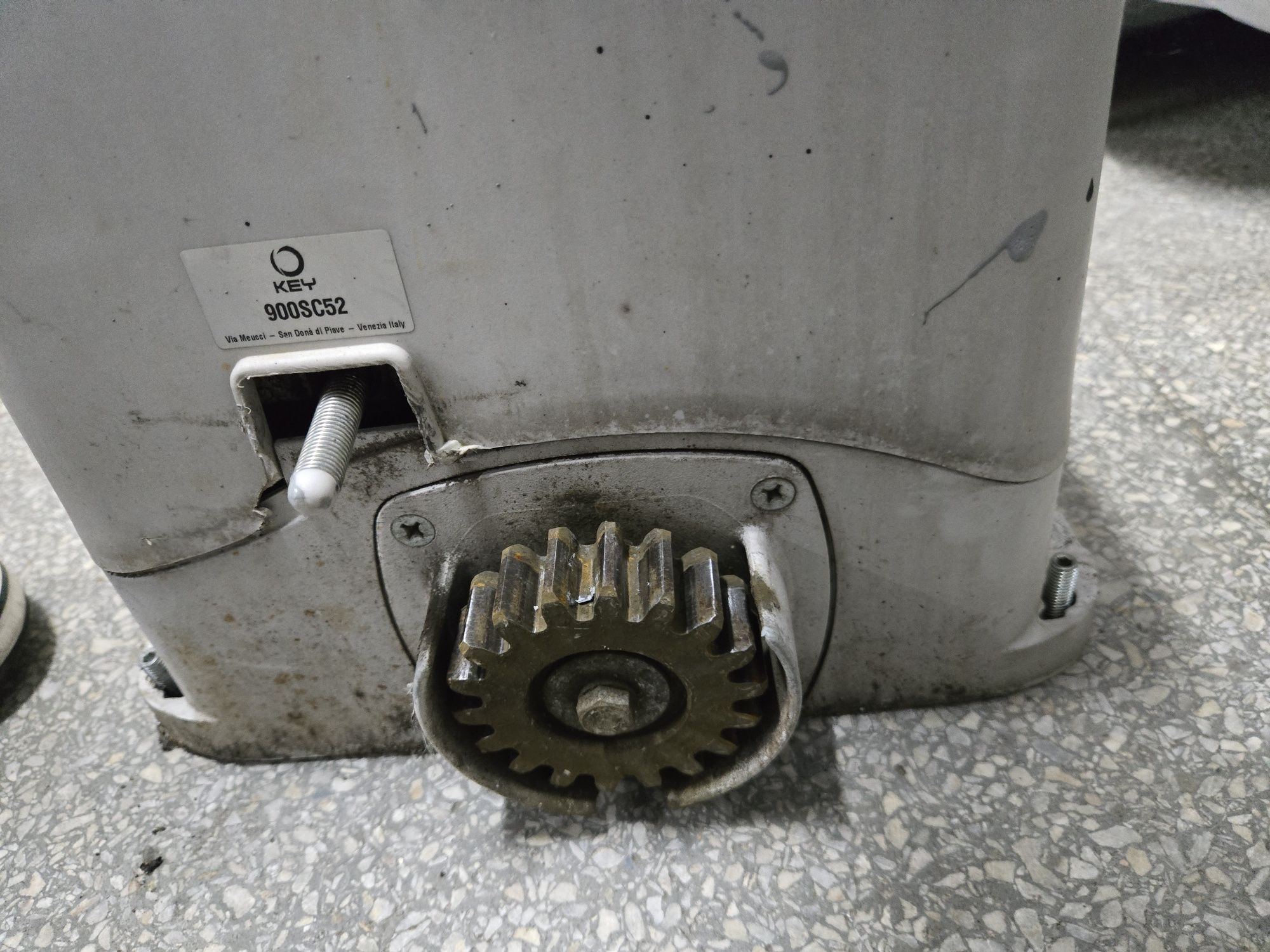 Key automat do bramy