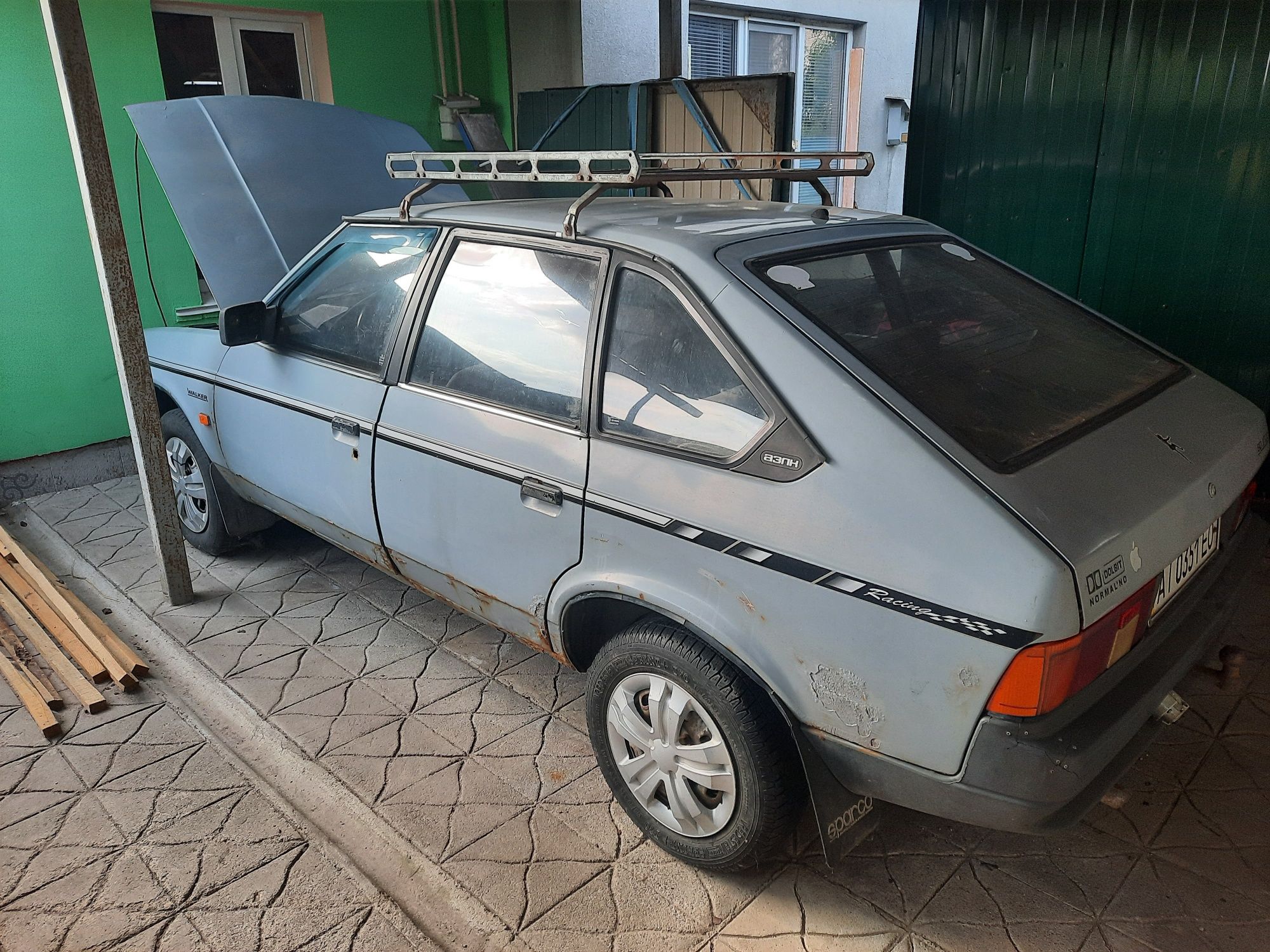 Продам авто Москвич АЗЛК 2141 двигун 2.0 газ/бензин 1992 р