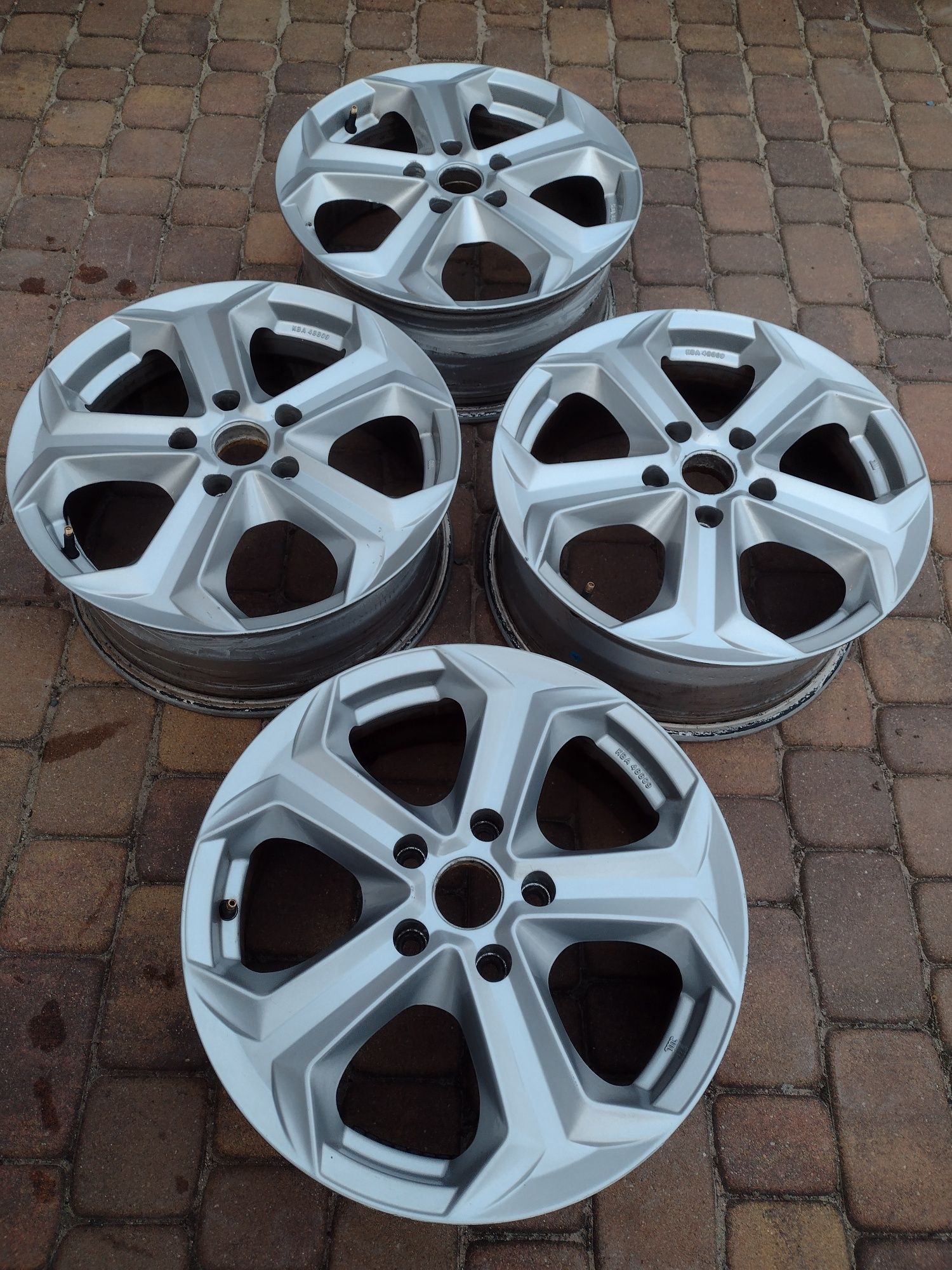 Alufelgi 17 " 5*120 VW T5,T6  super stan