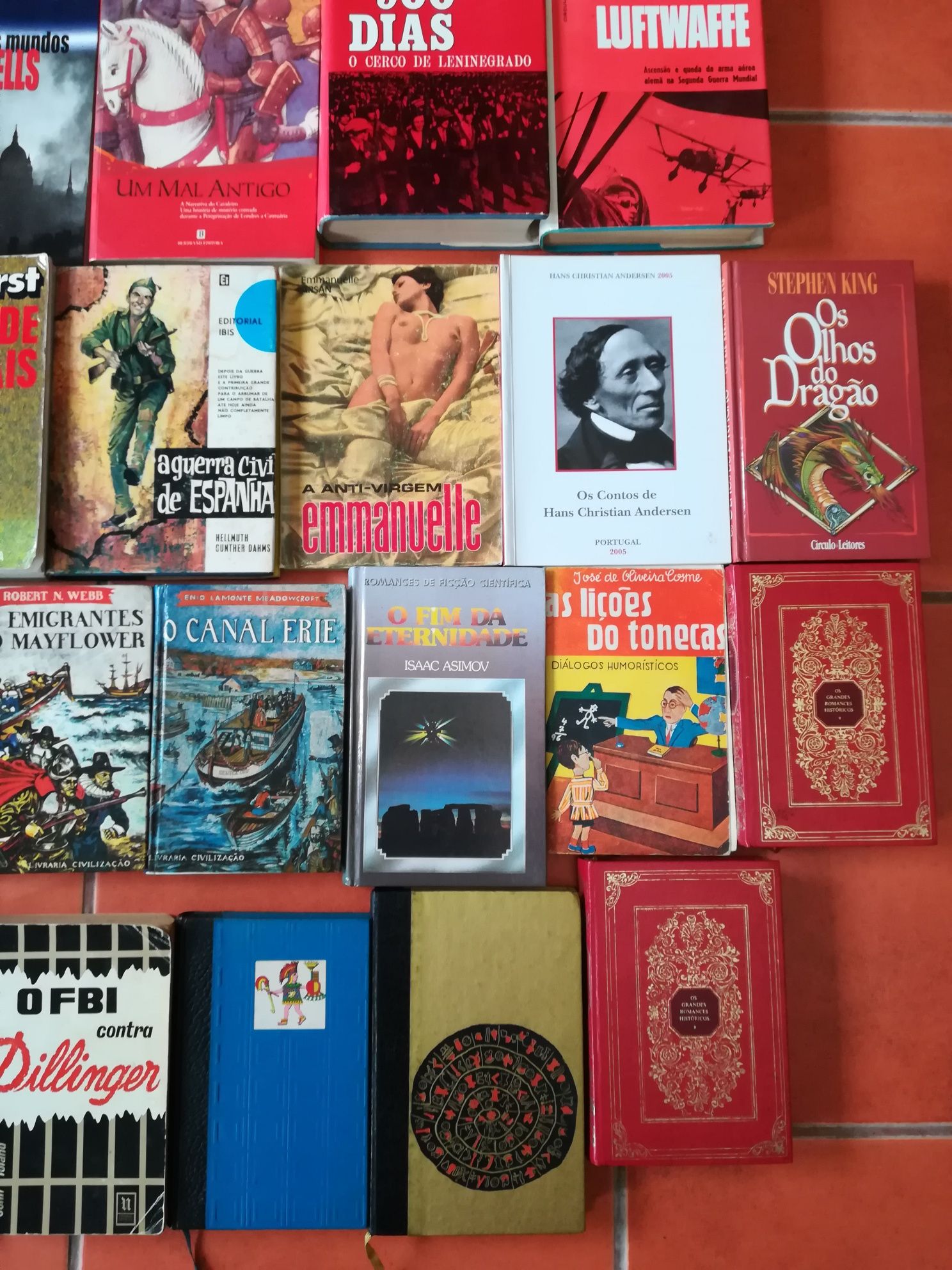 38 Livros de José Rodrigues dos Santos e outros
