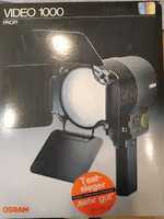 Profesjonalna lampa halogenowa OSRAM 1000W