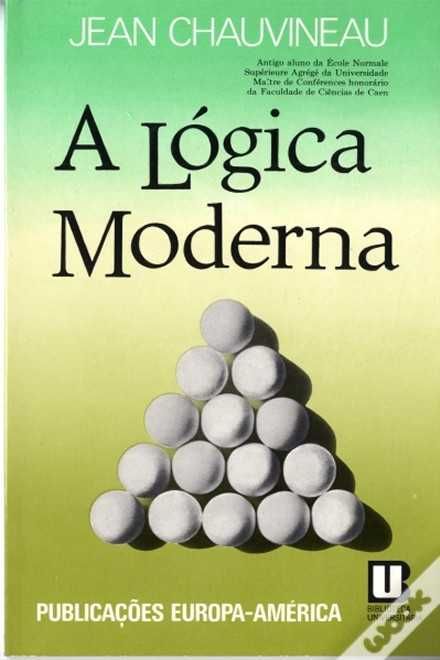 A Lógica Moderna - Jean Chauvineau