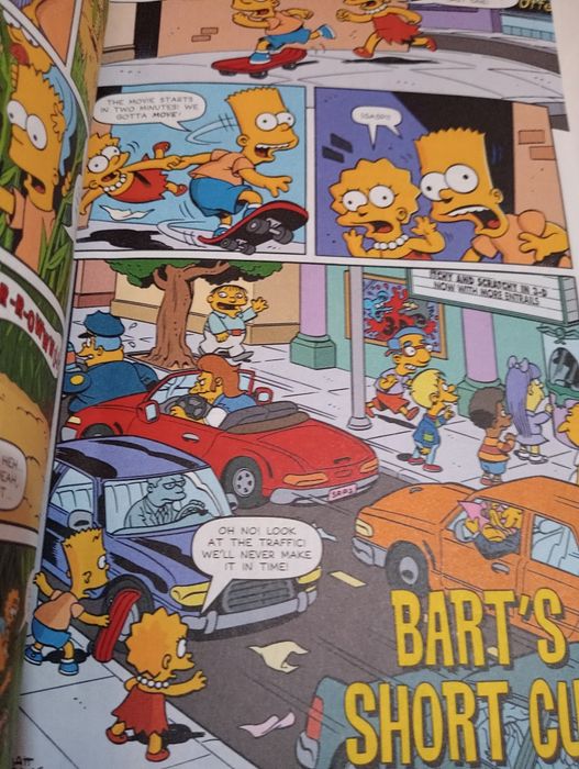 Bart Simpson - Bust Up Groening Matt