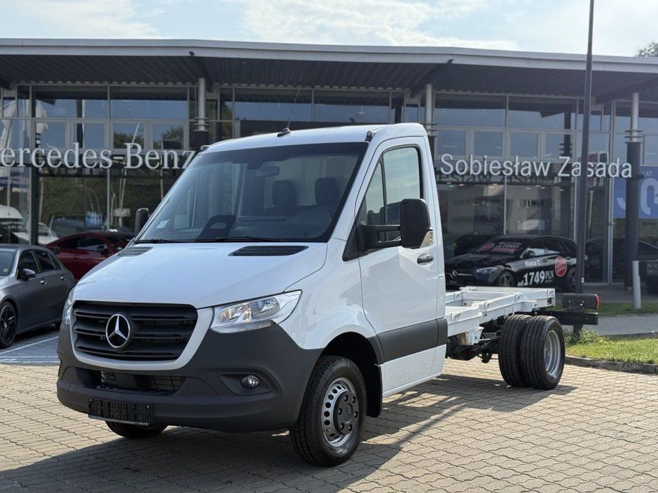 Mercedes-Benz Sprinter  Sprinter L 519 OM654 Sobiesław Zasada Automotive