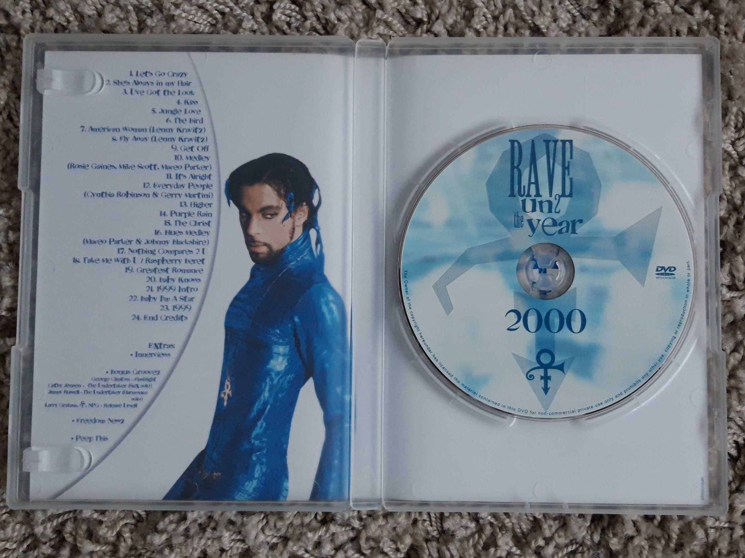 DVD Prince | Rave un2 the Year 2000