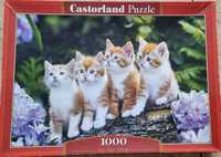 Puzzle 1000 - kociaki