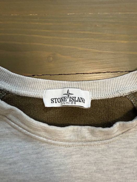 Кофта Stone island білий