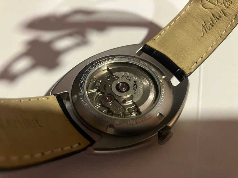 Relógio Mathey-Tissot 1886 (Edição Limitada)