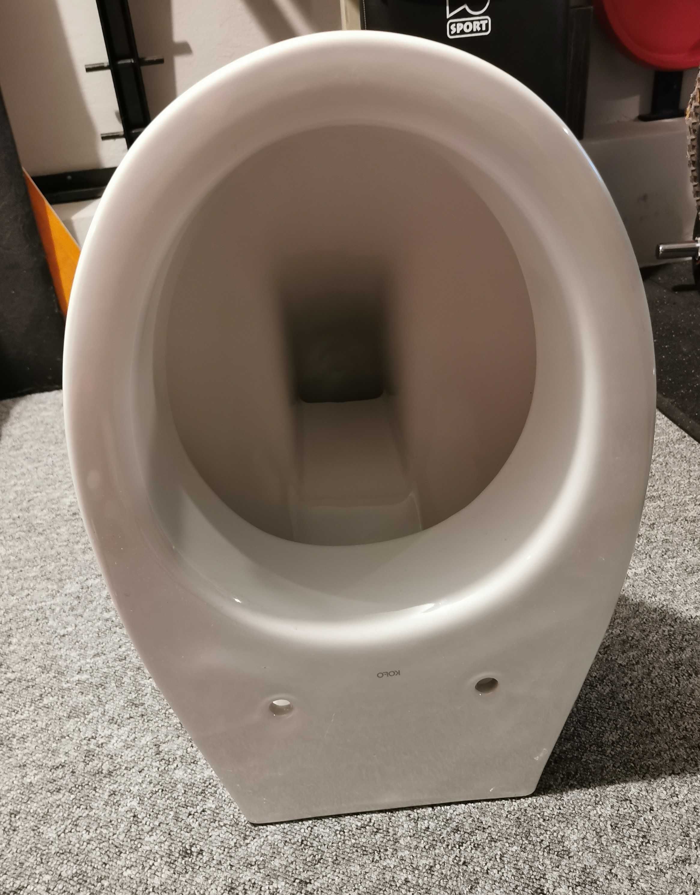 Miska muszla zawieszana wc toaleta wisząca Koło Fantasia deska sedes