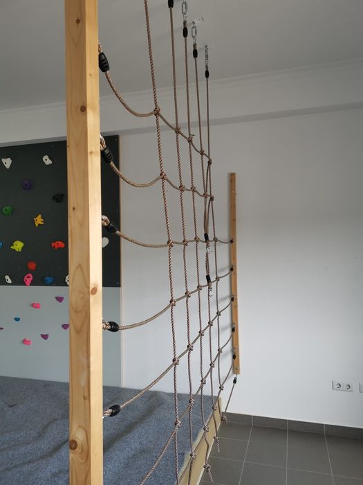 Rede para escalada 250x250cm