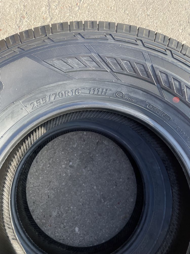 Opony Hankook 255/70r16 DynaPro HP - 2 sztuki nowe wielosezonowe