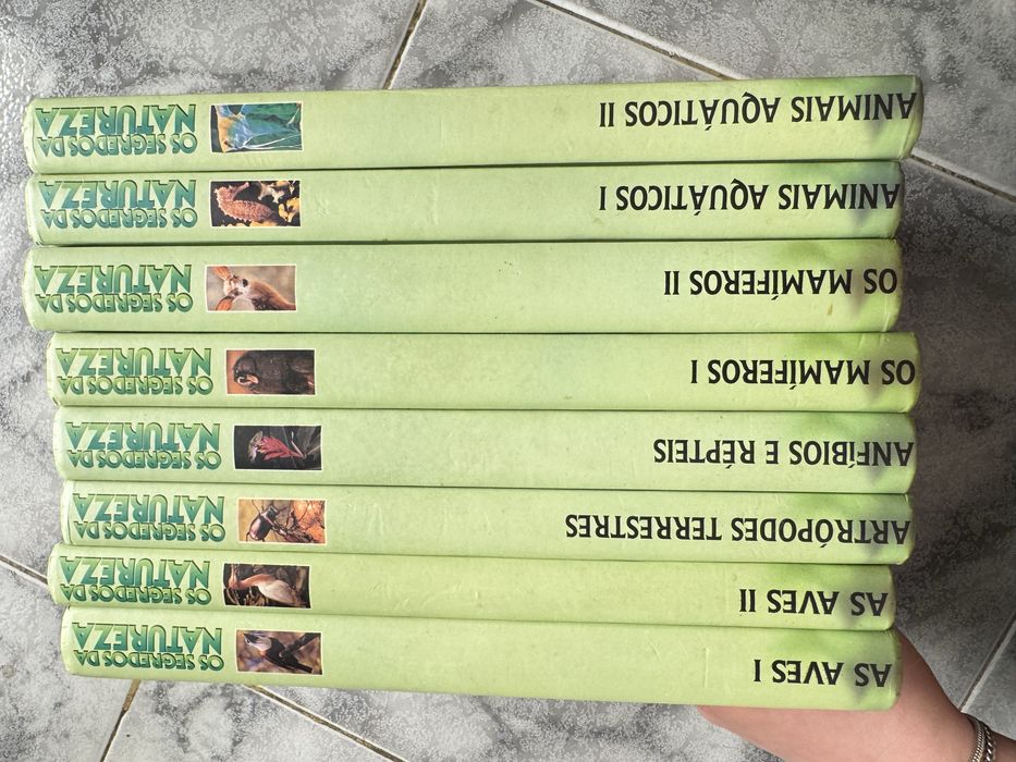 Os segredos da natureza