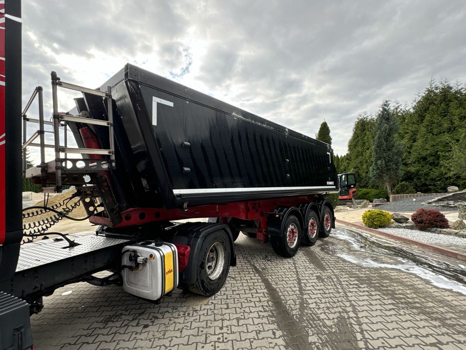 Naczepa Schmitz wywrotka Patelnia 29m3  Aluminiowa panel Wanna OKAZJA