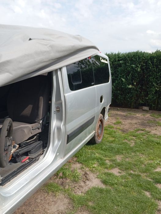 Lewy prawy bok ściana scudo Expert Jumpy 2007/2016 long