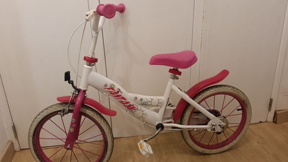 Bicicleta menina