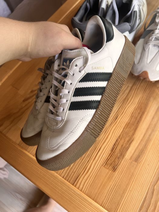 Adidas samba + кожанные стельки