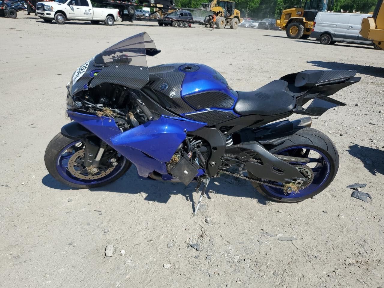 2020 Yamaha YZFR1