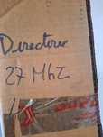 Antena diretiva para radio cb