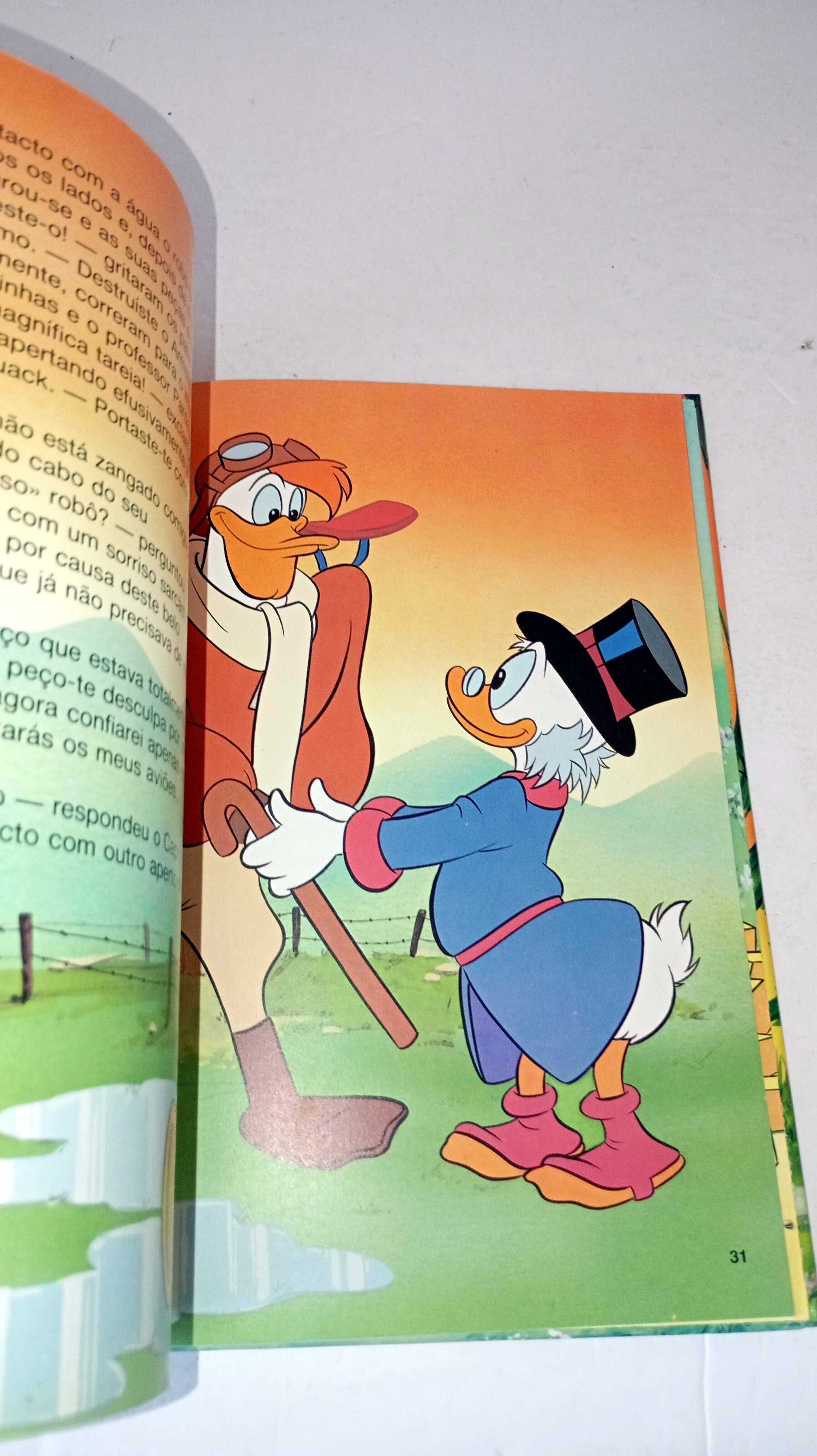 O Robô Armstrong - Disney