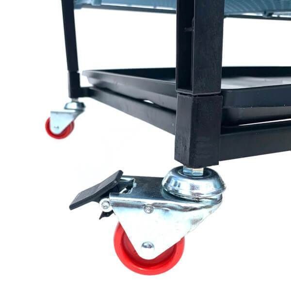 Klatka dla Przepiórek - 2 Poziomowa