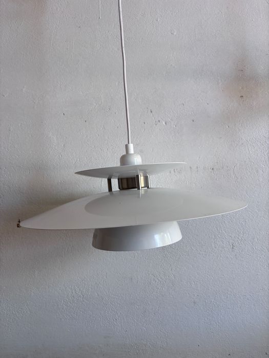 lampa wisząca space Age retro prl
