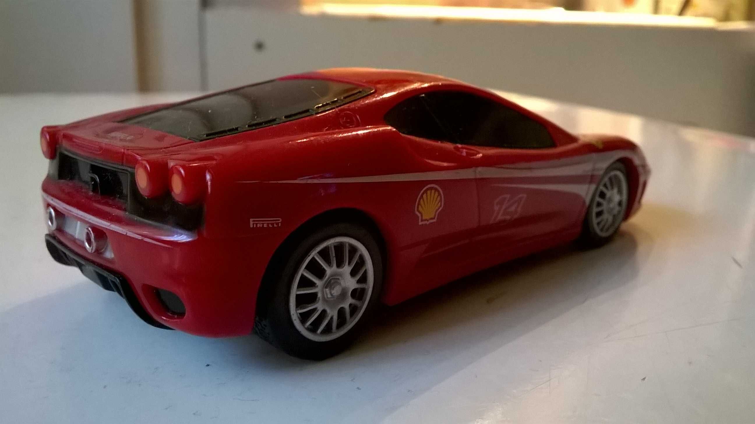 FERRARI F430 Challenge, model metalowo-plastikowy; skala 1:38