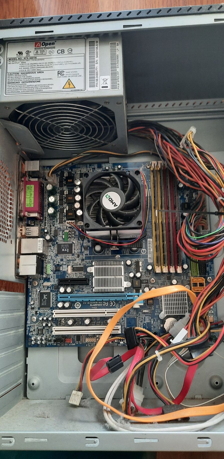 Компьютер, GA-MA69VM-S2, Athlon, 2 GB DDR2