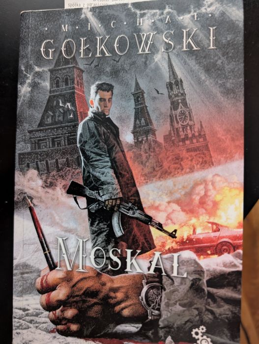 Moskal - Michał Gołkowski