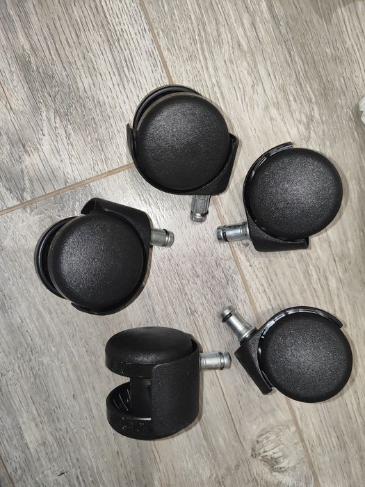 Колеса, ролики до офісного крісла.