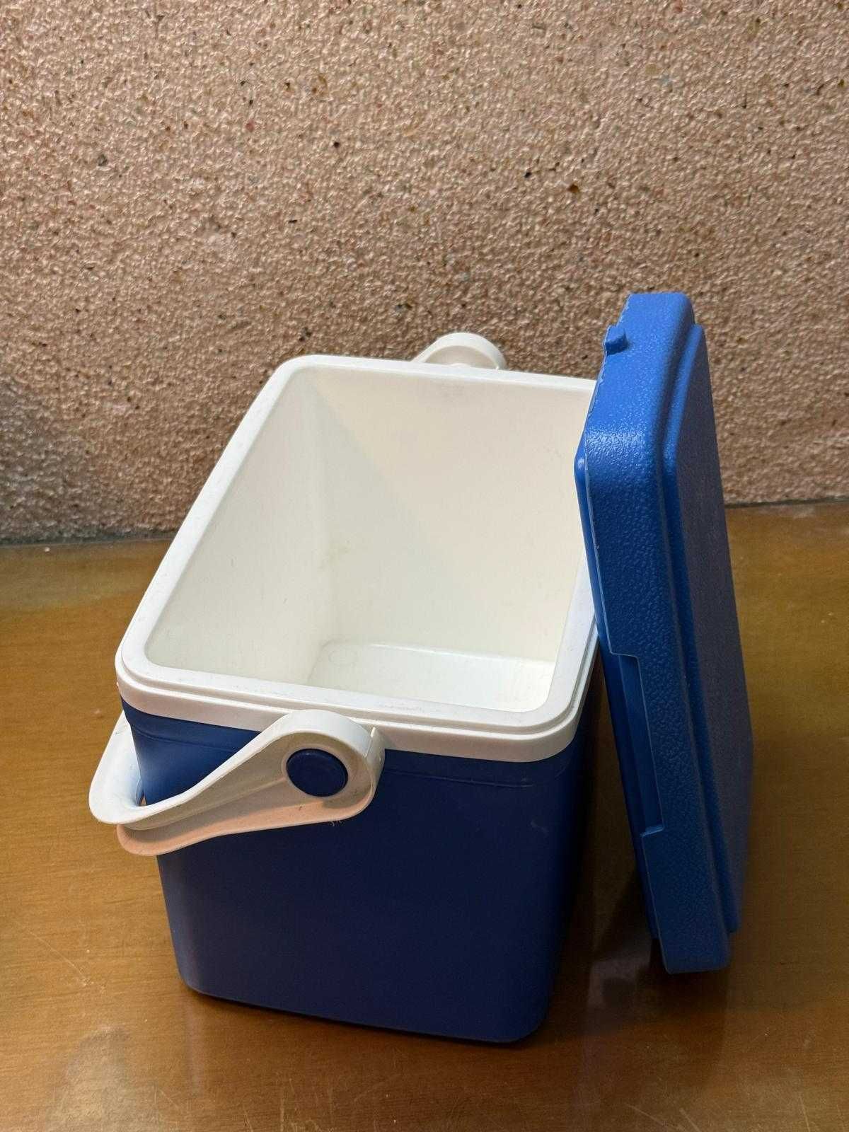 Geleira Térmica Portátil Azul